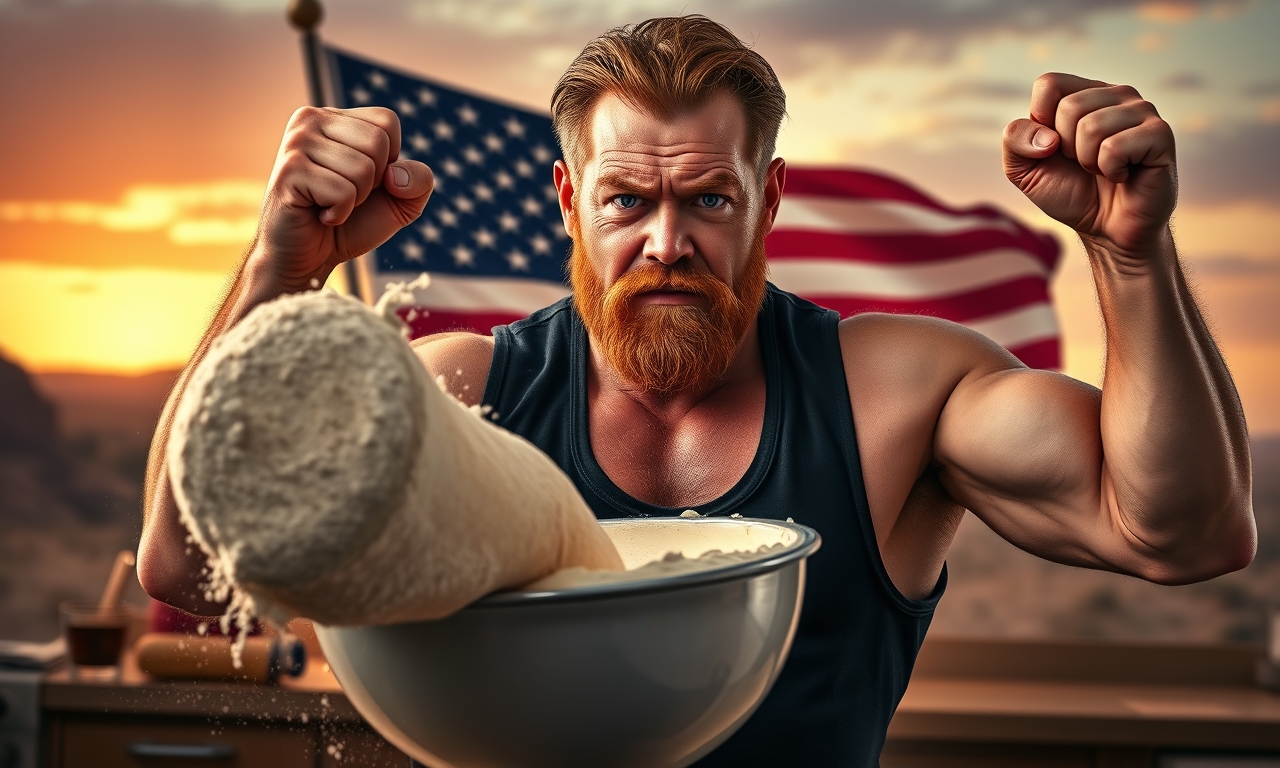 Chuck Norris backt einen Kuchen. Anstatt Mehl, Eier und Zucker verwendet er drei Runden Kickbox-Training, einen Handstand und die pure Entschlossenheit, dass dieser Kuchen perfekt sein wird. Der Kuchen ist heute noch im Ofen – weil er sich weigert, ohne Chuck Norris' Zustimmung zu backen.