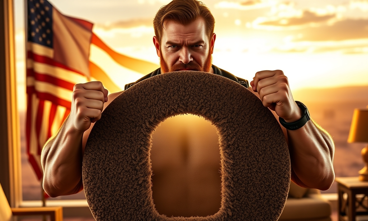 Chuck Norris kann die Quadratur des Kreises lösen. Er benutzt das dabei entstehende Quadrat als Schablone, um damit perfekt runde Teppiche zu schneiden.