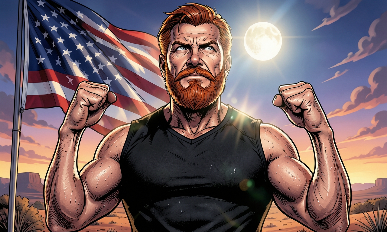 Chuck Norris kann die Sonne zum Stillstand bringen. Nicht weil er sie anhält, sondern weil sie aus Respekt vor ihm nicht mehr weitergeht.
