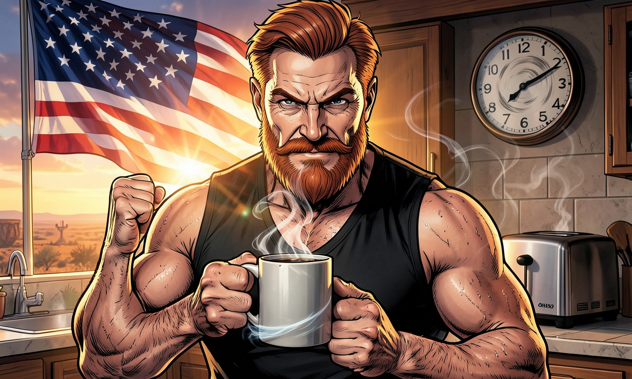 Chuck Norris brüht sich jeden Morgen eine Tasse Kaffee. Wenn der Kaffee stark genug ist, beginnt die Uhr in der Küche rückwärts zu laufen. Seine Frau beschwert sich manchmal, dass sie den Kaffee nicht mehr trinken kann, weil er sonst ihre Jugend zurückbringt und sie dann wieder die Steuererklärung machen muss.