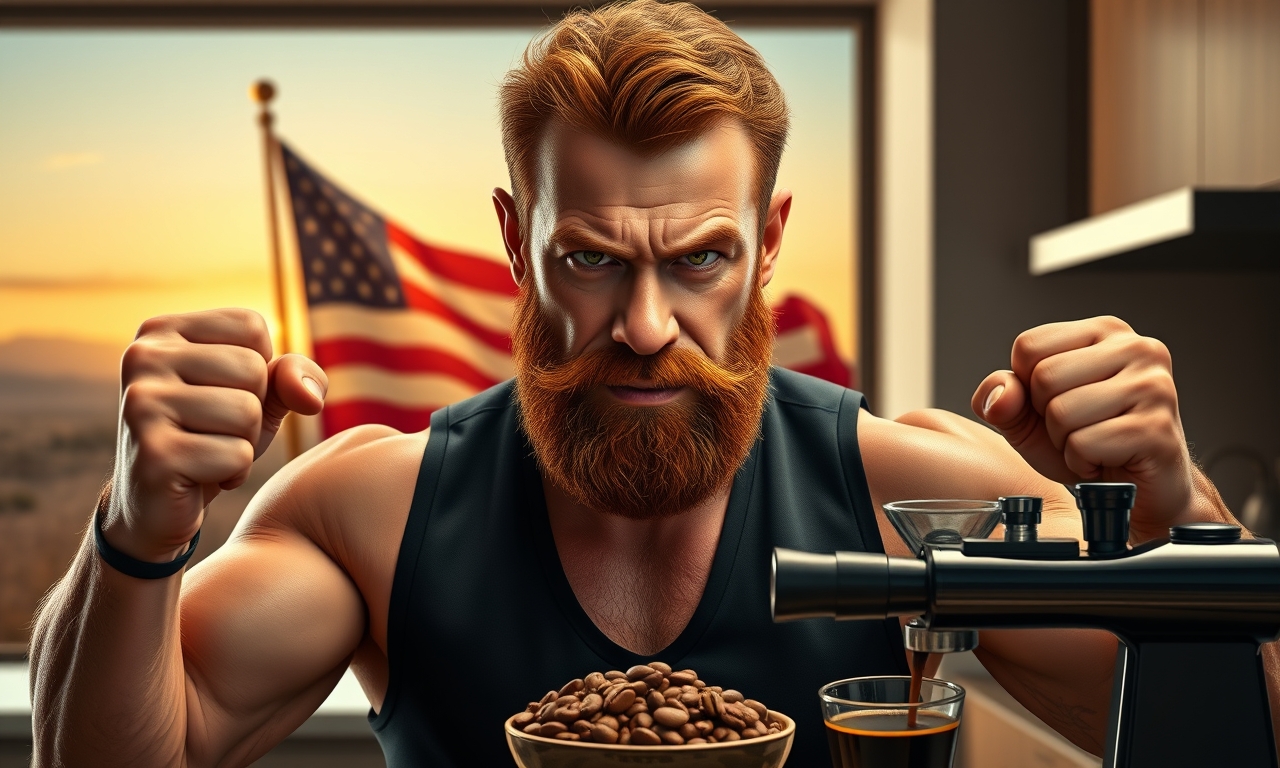 Chuck Norris brüht seinen Kaffee nicht – er bedroht die Kaffeebohnen mit einem starren Blick, bis sie von selbst kochen und ihm einen perfekten Espresso in die Tasse zaubern. Die Bohnen haben danach so viel Respekt, dass sie nie wieder bitter schmecken.
