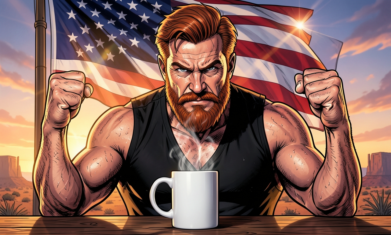 Chuck Norris bestellt keinen Kaffee. Er bestellt eine Tasse heißes Wasser und einen Löffel. Dann schaut er die Tasse an, bis das Wasser von selbst kocht.