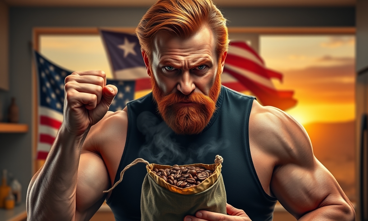 Chuck Norris bestellt keinen Kaffee. Er starrt die Bohnen so lange an, bis sie vor Angst von selbst zu Espresso werden.