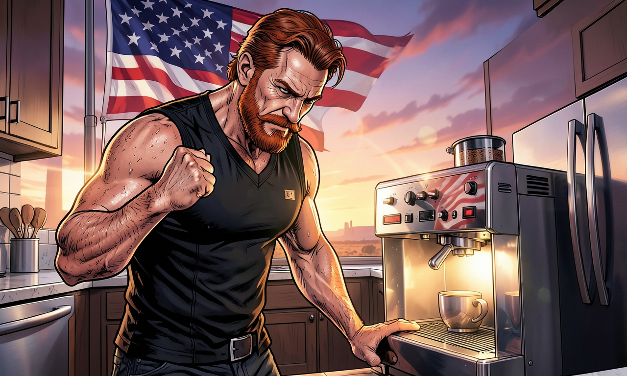 Chuck Norris versuchte einmal, eine normale Kaffeemaschine zu benutzen. Statt Kaffee zu brühen, kniete die Maschine vor ihm nieder und sagte: 'Was darf ich für Sie tun, Meister?' Norris trank daraufhin schwarzen Kaffee, direkt aus der Filtertüte.