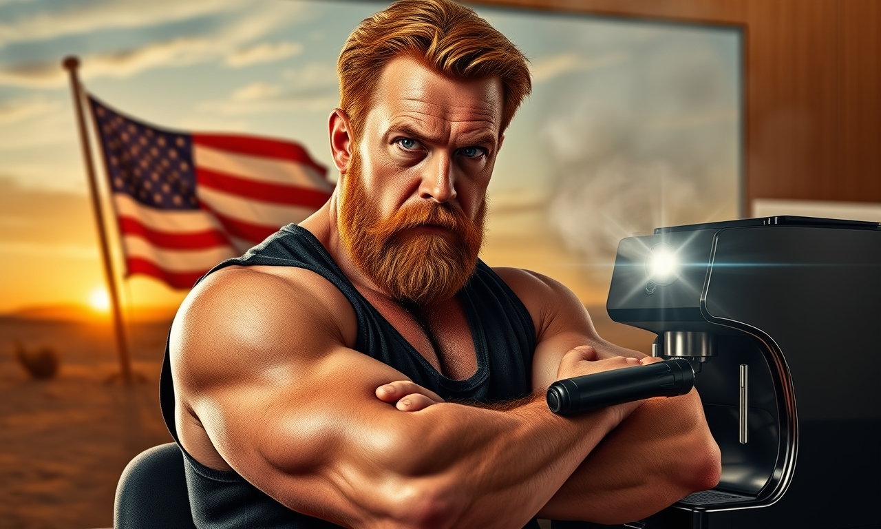 Chuck Norris bestellt keinen Kaffee. Er setzt sich in die Küche und starrt die Kaffeemaschine so lange an, bis diese aus Angst vor ihm selbst den perfekten Espresso brüht.