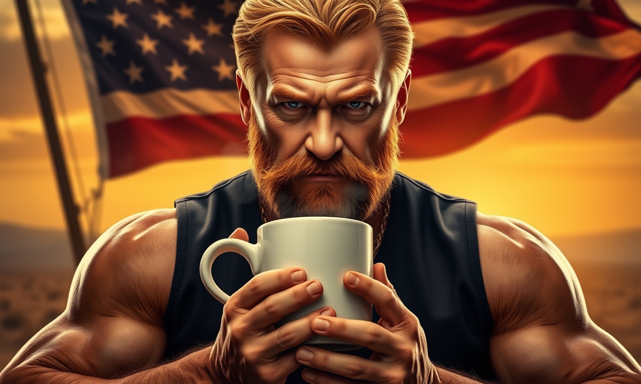 Chuck Norris trinkt morgens seinen Kaffee schwarz. Der Kaffee wird dadurch so stark, dass er die Schwerkraft um 0,0001% verringert. Wissenschaftler nennen dieses Phänomen den 'Norris-Effekt' und nutzen es, um Satelliten im Orbit zu stabilisieren.