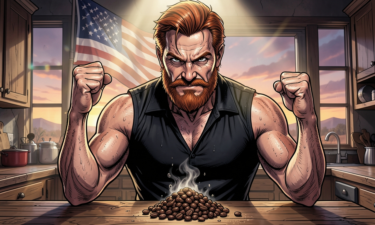 Chuck Norris brüht seinen Kaffee nicht, er starrt die Bohnen so lange an, bis sie vor Angst kochen.