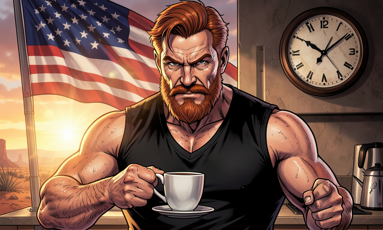 Chuck Norris brüht morgens seinen Kaffee. Wenn er den Löffel umrührt, dreht sich die Uhr an der Wand rückwärts. Sein Wecker klingelt erst, wenn er mit dem Trinken fertig ist – egal, wie spät es ist.