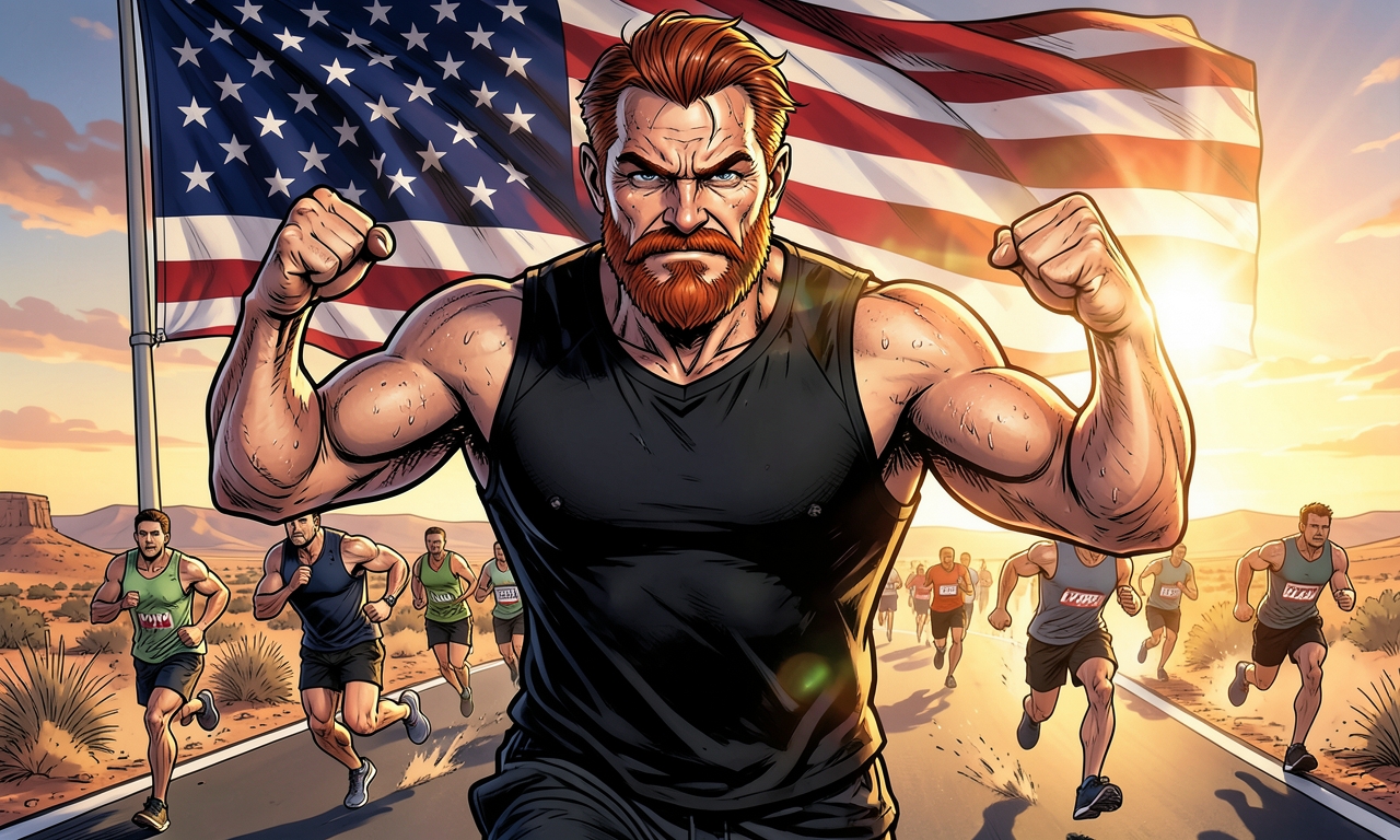 Chuck Norris hat mal einen Marathon gewonnen. Er ist einfach 42 Kilometer geradeaus gelaufen, weil er die Kurven für unnötig hielt.