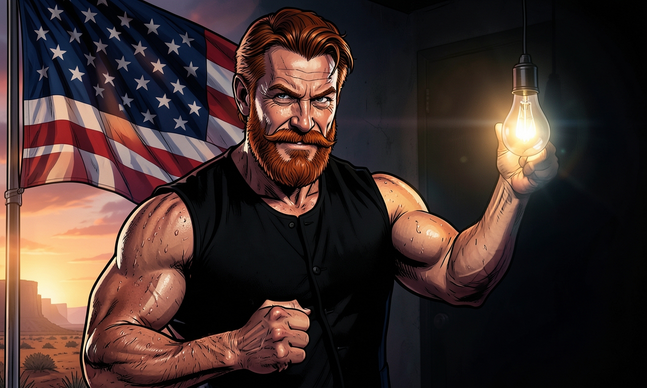 Chuck Norris muss nicht aufstehen, um das Licht auszumachen. Er sagt einfach dem Dunkel, es soll verschwinden.