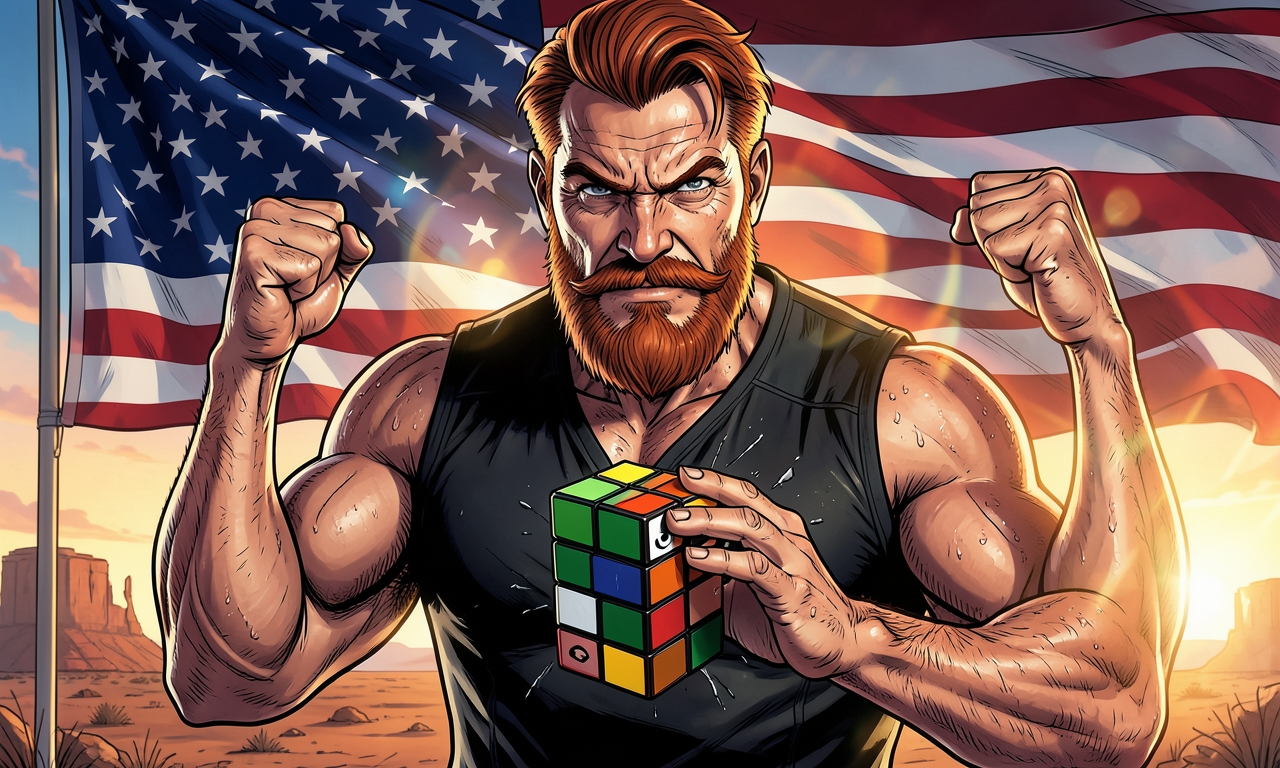Chuck Norris hat einmal einen Rubik's Cube blind gelöst. Der Würfel war so beeindruckt, dass er sich danach nie wieder drehen ließ.