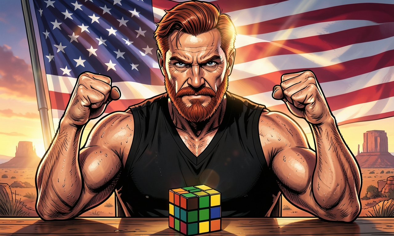 Chuck Norris kann mit verbundenen Augen Rubik's Cube lösen. Nicht weil er blind ist, sondern weil der Würfel Angst hat, ihn zu enttäuschen.