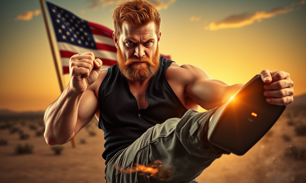 Chuck Norris hatte langsames Internet. Anstatt den Router neu zu starten, trat er ihn so fest, dass er seitdem mit Lichtgeschwindigkeit surft, weil er Angst hat, noch einmal getreten zu werden.