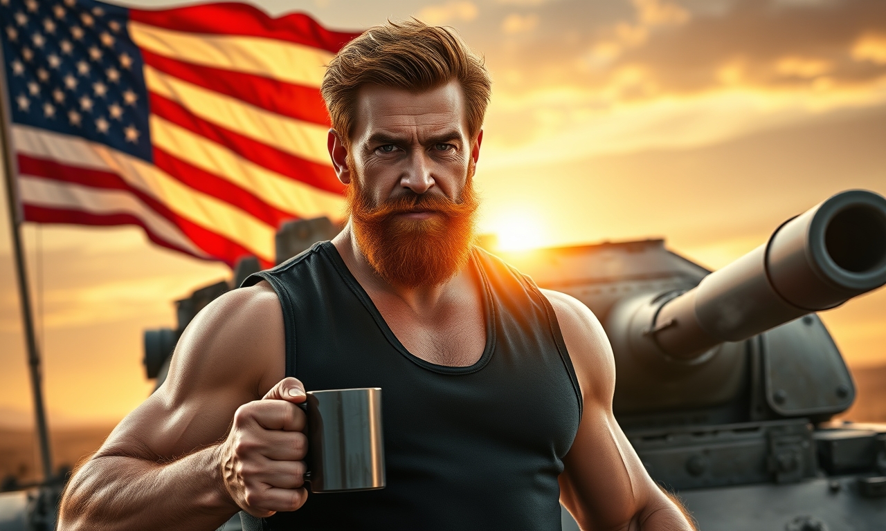 Chuck Norris brüht seinen Kaffee nicht mit einer Kaffeemaschine, sondern mit einem Panzer. Der Kaffee ist danach so stark, dass die Kaffeemaschine von selbst verstummt, wenn sie nur in seine Nähe kommt.