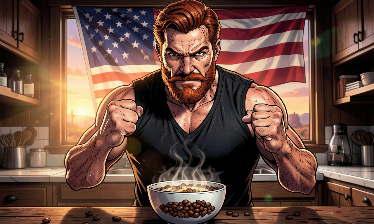 Chuck Norris benötigt keine Kaffeemaschine. Er brüht seinen Kaffee, indem er die gerösteten Bohnen einfach mit seinem unverwandten Blick anstarrt, bis sie vor Respekt von selbst das Wasser zum Kochen bringen.