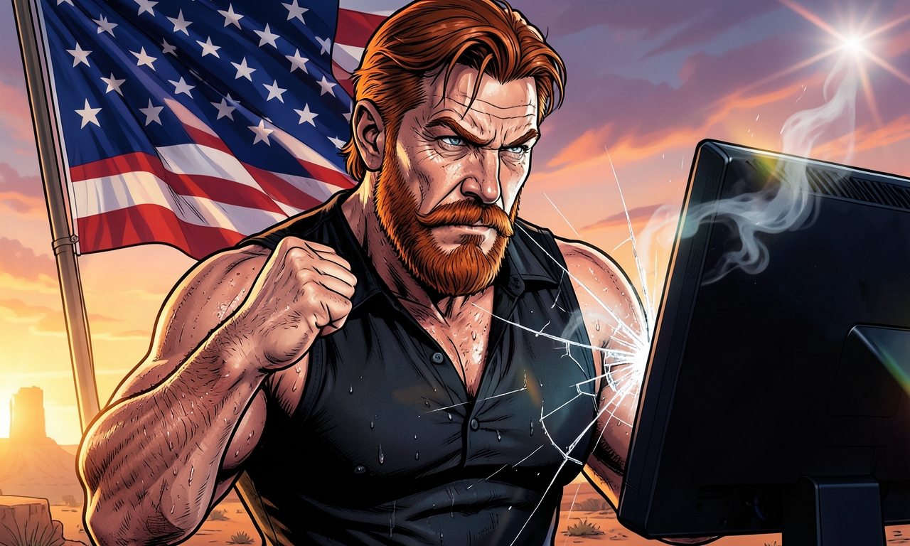 Chuck Norris muss nie seine Passwörter zurücksetzen, weil sein Passwort immer 'Chuck Norris' ist – und das System hat Angst, es anzuzweifeln.