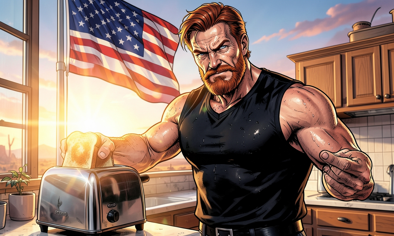Chuck Norris kann einen Toaster benutzen, ohne dass das Brot jemals verbrennt – weil das Brot Angst hat, ihm zu missfallen.