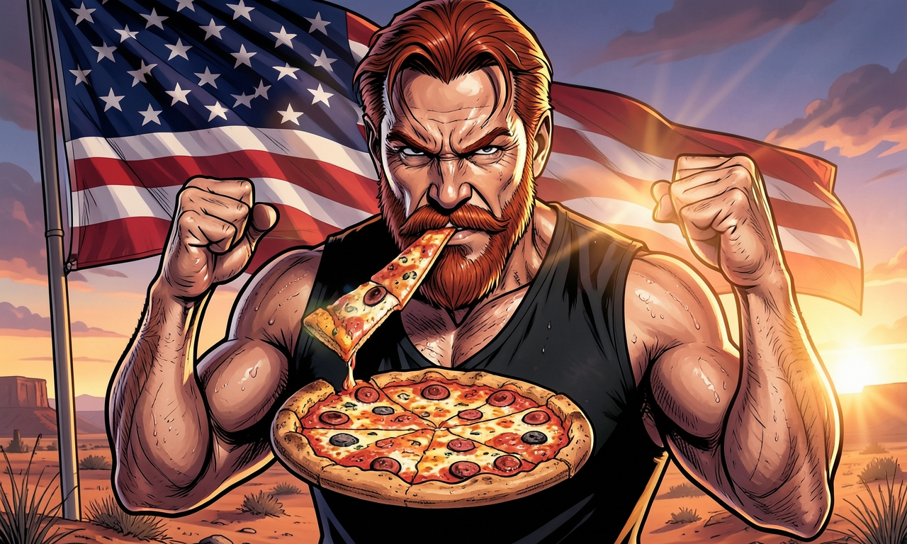 Chuck Norris hat einmal eine ganze Pizza gegessen, ohne eine einzige Scheibe abzuschneiden. Die Pizza hatte zu viel Respekt vor ihm, um sich zu widersetzen.