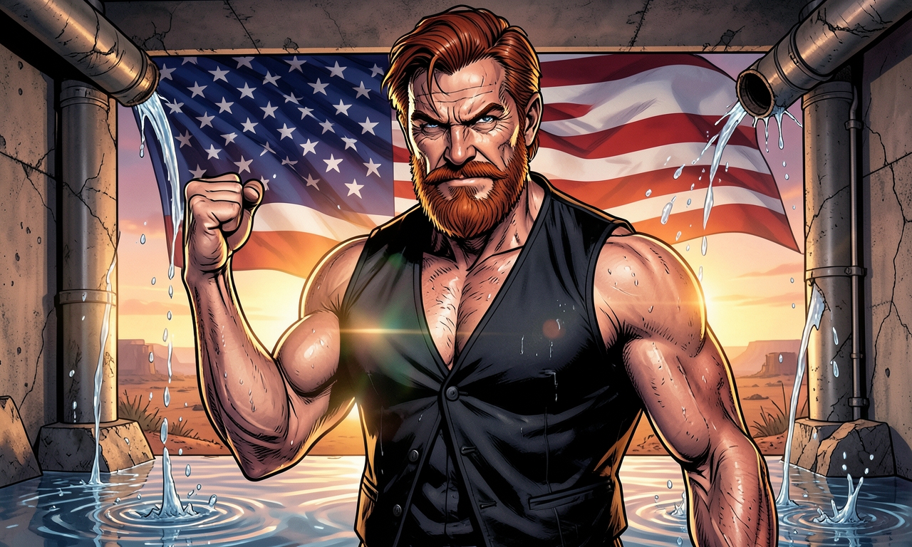 Chuck Norris repariert einen Wasserschaden nicht – er überzeugt das Wasser, freiwillig zu verschwinden.