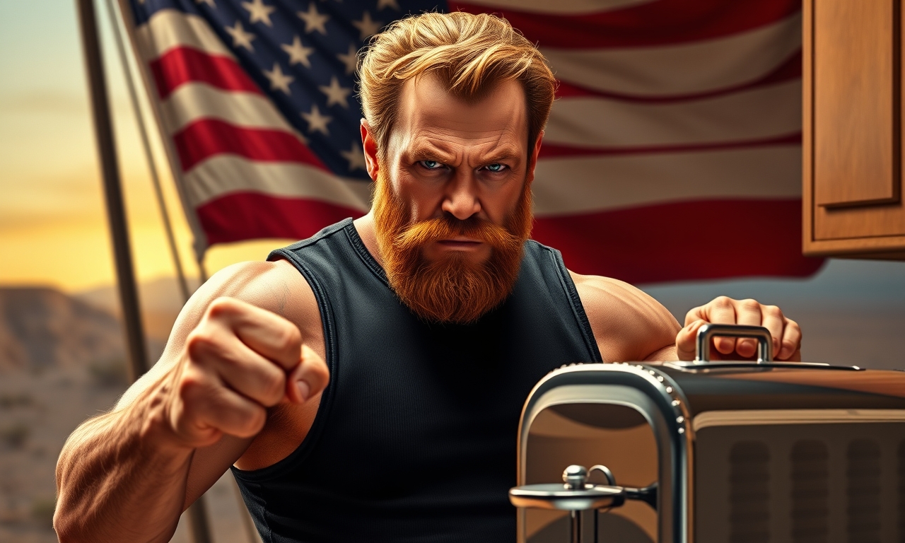 Chuck Norris' Toaster war kaputt. Als Chuck ihn nur ansah, reparierte er sich von selbst aus Angst, Chuck könnte ihn mit einem einzigen Blick in die Pfanne hauen.