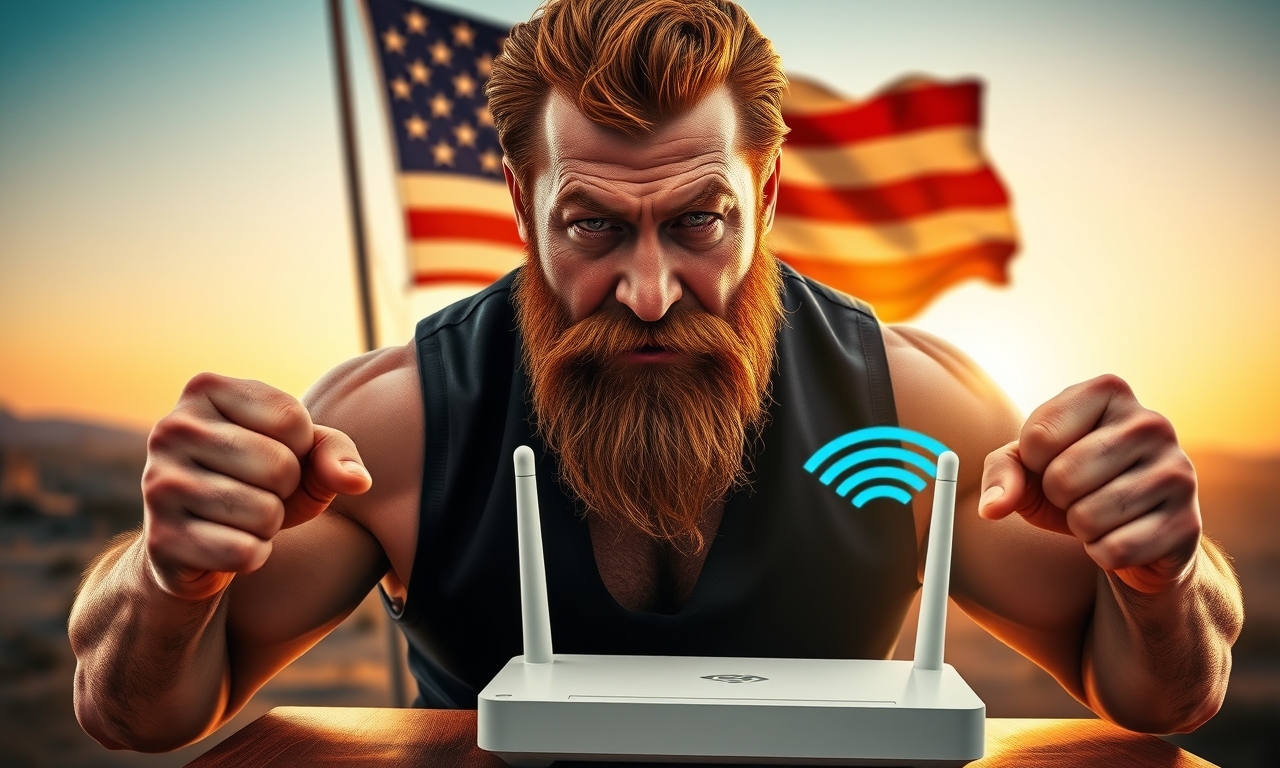 Chuck Norris repariert das Internet nicht durch Kabelanschluss oder Router-Neustart. Er schaut das World Wide Web einfach mit so viel intensiver Entschlossenheit an, dass alle verlorenen Datenpakete aus Scham zurückkehren.
