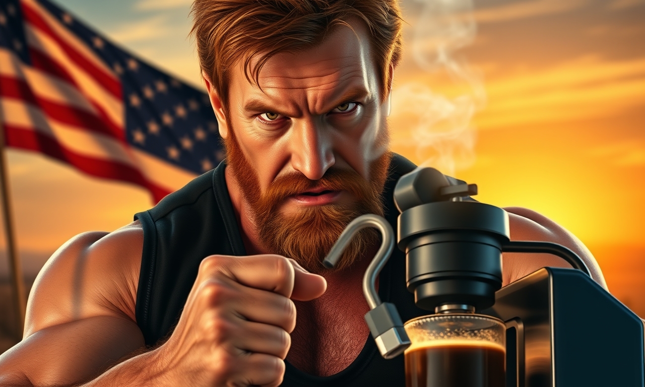 Chuck Norris' Kaffeemaschine war kaputt. Statt sie zu reparieren, hat er sie einfach angestarrt. Nach 10 Sekunden hat sie nicht nur wieder funktioniert, sondern auch einen perfekten Cappuccino mit Herzchenlatteart serviert – aus Respekt.