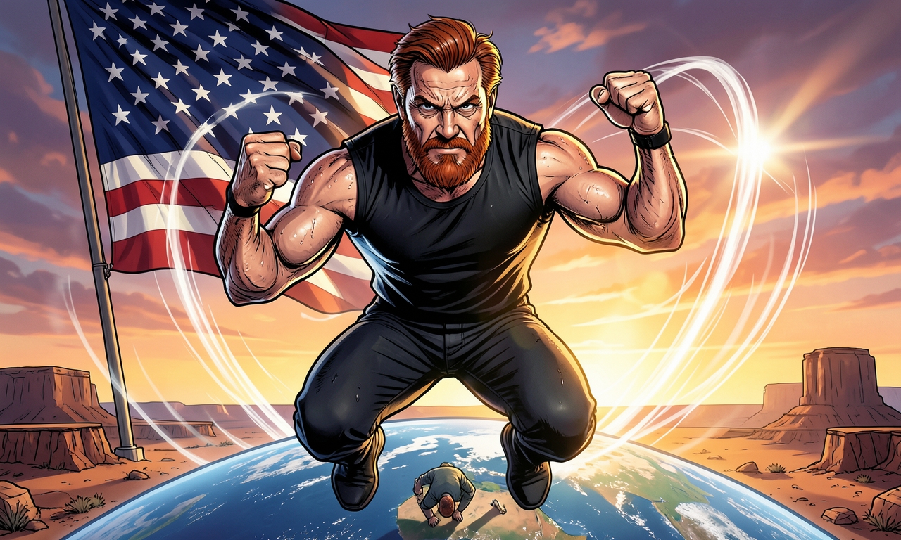 Chuck Norris kann die Schwerkraft ausschalten, wenn er springt. Die Erde zieht ihn trotzdem an, aus Respekt.