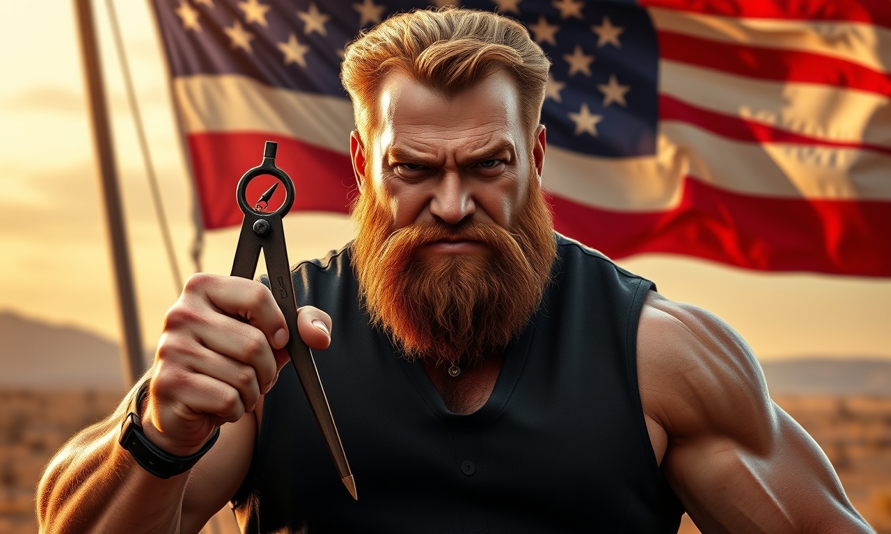 Chuck Norris kann die Zahl Pi auf einen ganzzahligen Wert rundieren. Er tut es einfach, indem er den Zirkel mit bloßer Hand zusammendrückt.