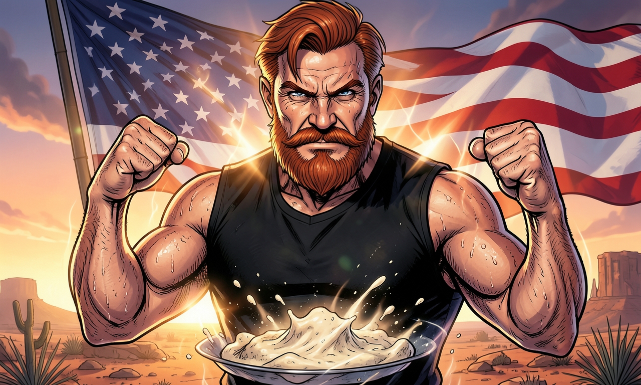 Chuck Norris kann einen Teig so perfekt kneten, dass er dabei die Schwerkraft aufhebt. Selbst Schwerkraft hat Angst, Chuck Norris im Weg zu stehen.