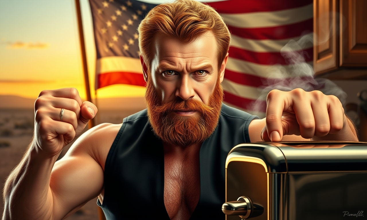 Chuck Norris kann einen Toaster benutzen, um die Zeit zurückzudrehen. Wenn er den Hebel runterdrückt, erscheint nicht das Toast, sondern gestern.