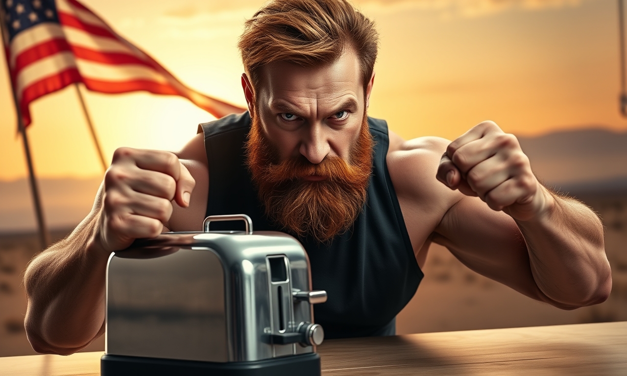 Chuck Norris kann einen Toaster mit einem starren Blick zum Schweigen bringen. Der Toaster hat seitdem Angst vor Burnt Toast.