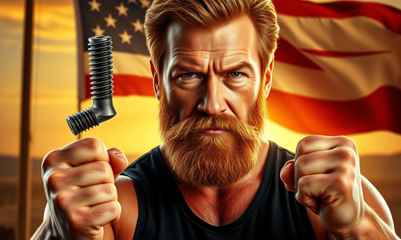 Chuck Norris kann eine Schraube ohne Schraubenzieher festziehen, indem er die Schraube einfach davon überzeugt, sich selbst zu drehen.