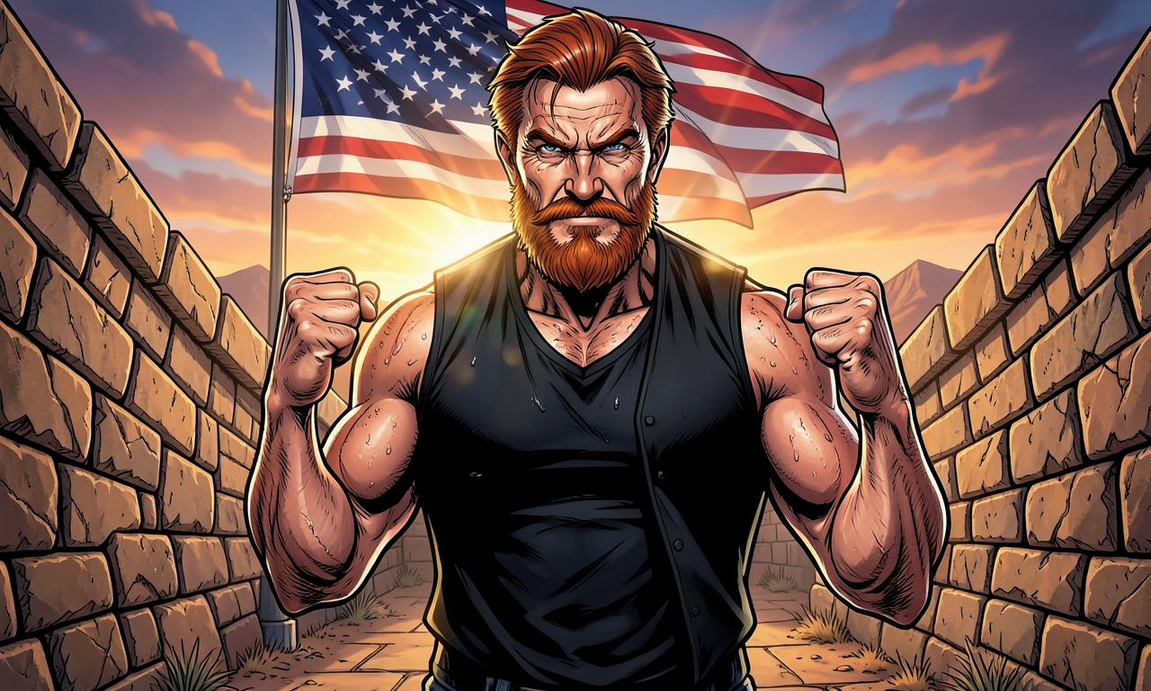 Chuck Norris kann mit verbundenen Augen durch ein Labyrinth gehen und findet trotzdem den Ausgang. Nicht weil er gut im Navigieren ist, sondern weil die Wände vor ihm zur Seite springen.