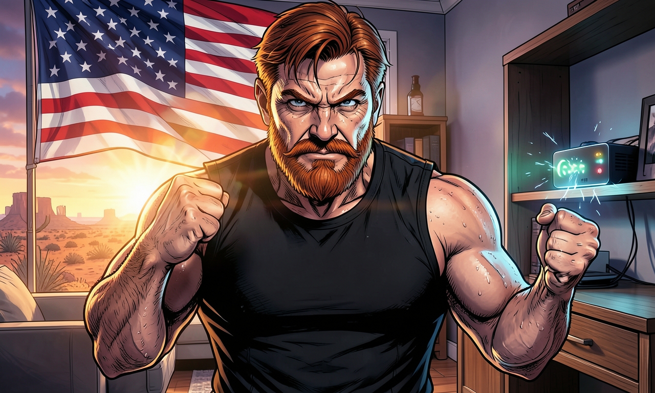 Chuck Norris repariert kein WLAN. Er betritt den Raum, und der Router beschließt aus eigenem Antrieb, wieder zu funktionieren, weil er den Konsequenzen einer Weigerung nicht gewachsen ist.