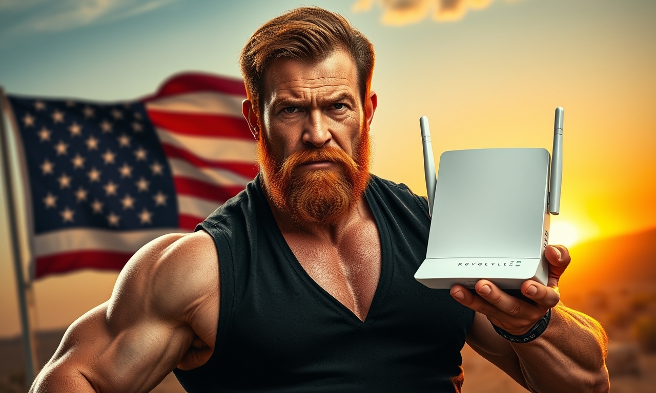 Chuck Norris hat einmal versucht, einen WLAN-Router zu resetten. Der Router startete von selbst neu, weil er Angst hatte, dass Chuck Norris ihn physisch resetten würde.