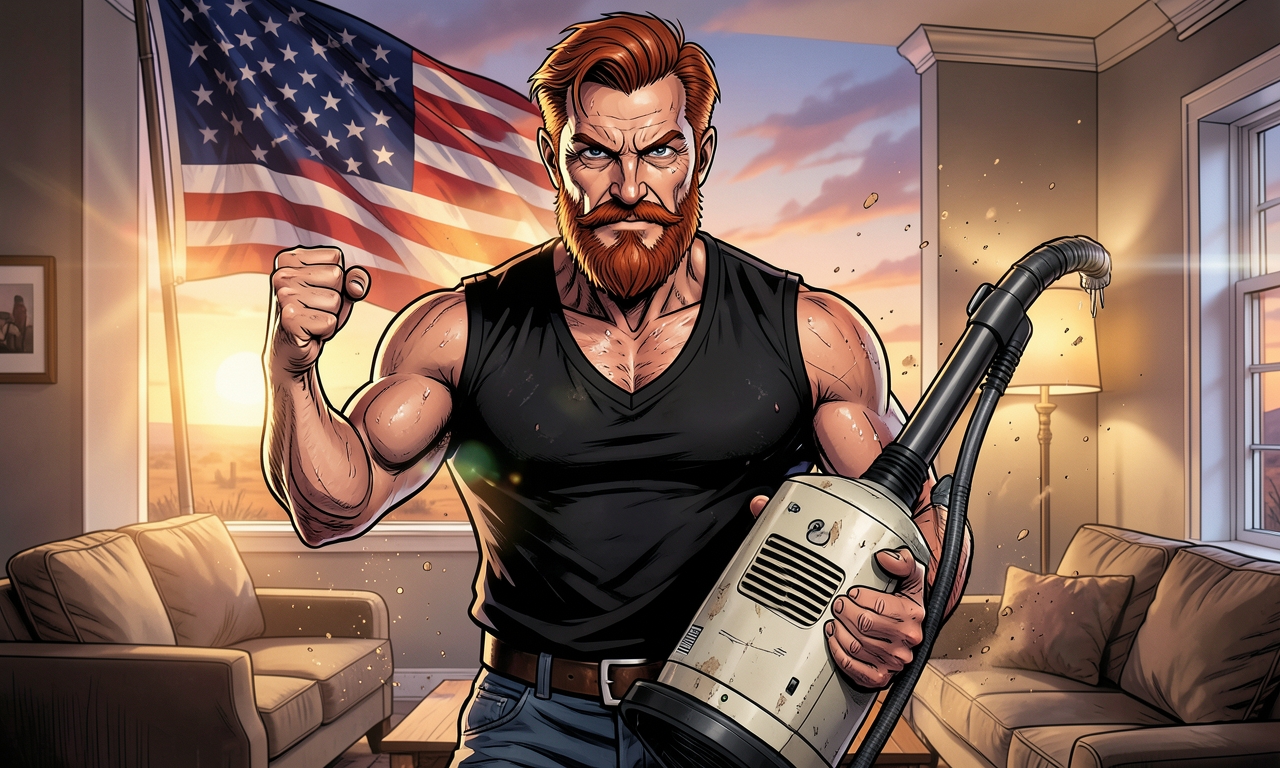 Chuck Norris staubsaugt nicht – der Staub hat Angst, sich zu bewegen. Wenn er den Staubsauger einschaltet, versteckt sich der Staub im Teppich und hofft, nicht entdeckt zu werden. Deshalb ist Chucks Wohnung immer makellos, ohne dass er auch nur einmal den Schlauch bewegen muss.