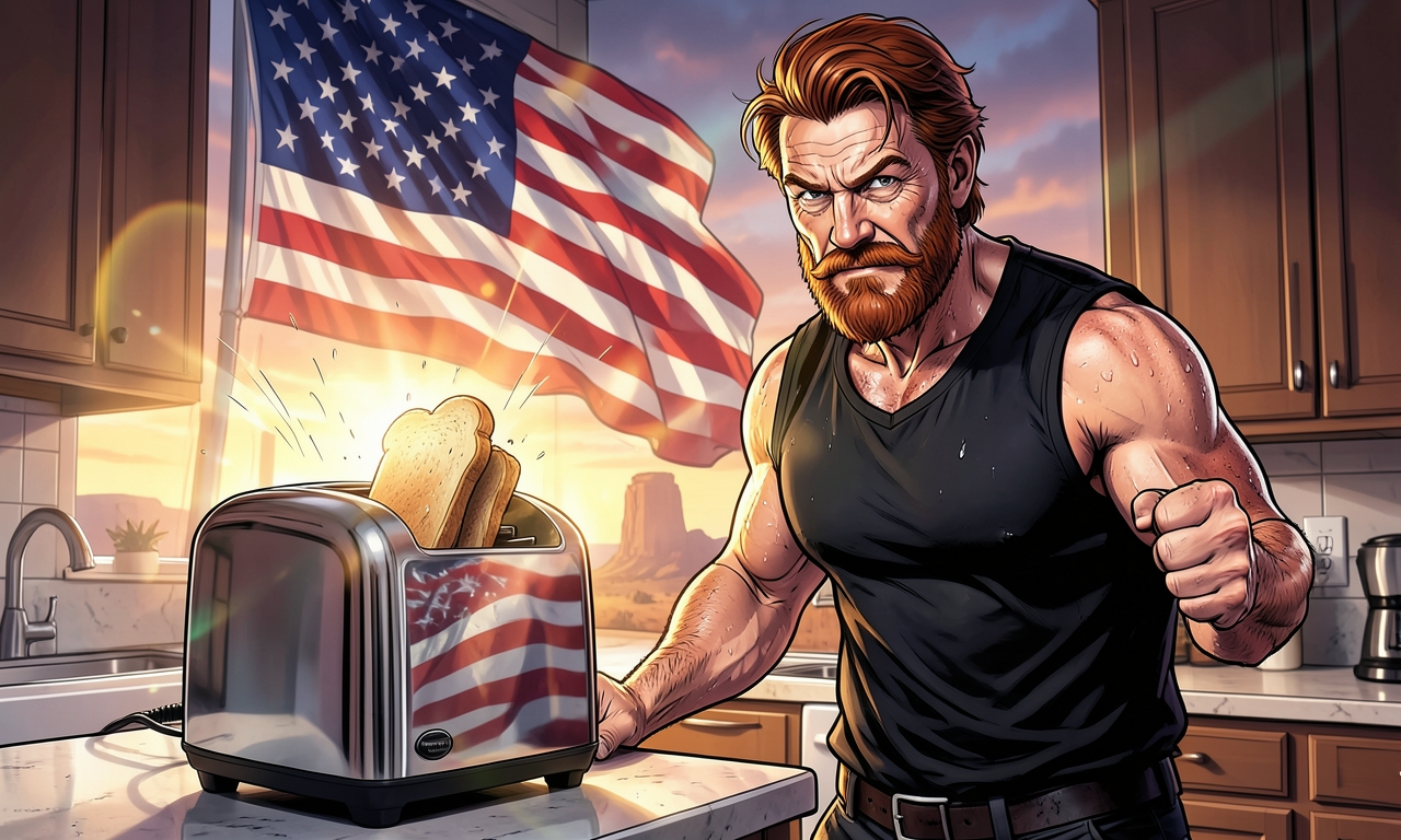 Chuck Norris hat einen Toaster so sehr erschreckt, dass er jetzt nur noch Toast ausspuckt, wenn Chuck Norris nicht im Raum ist.