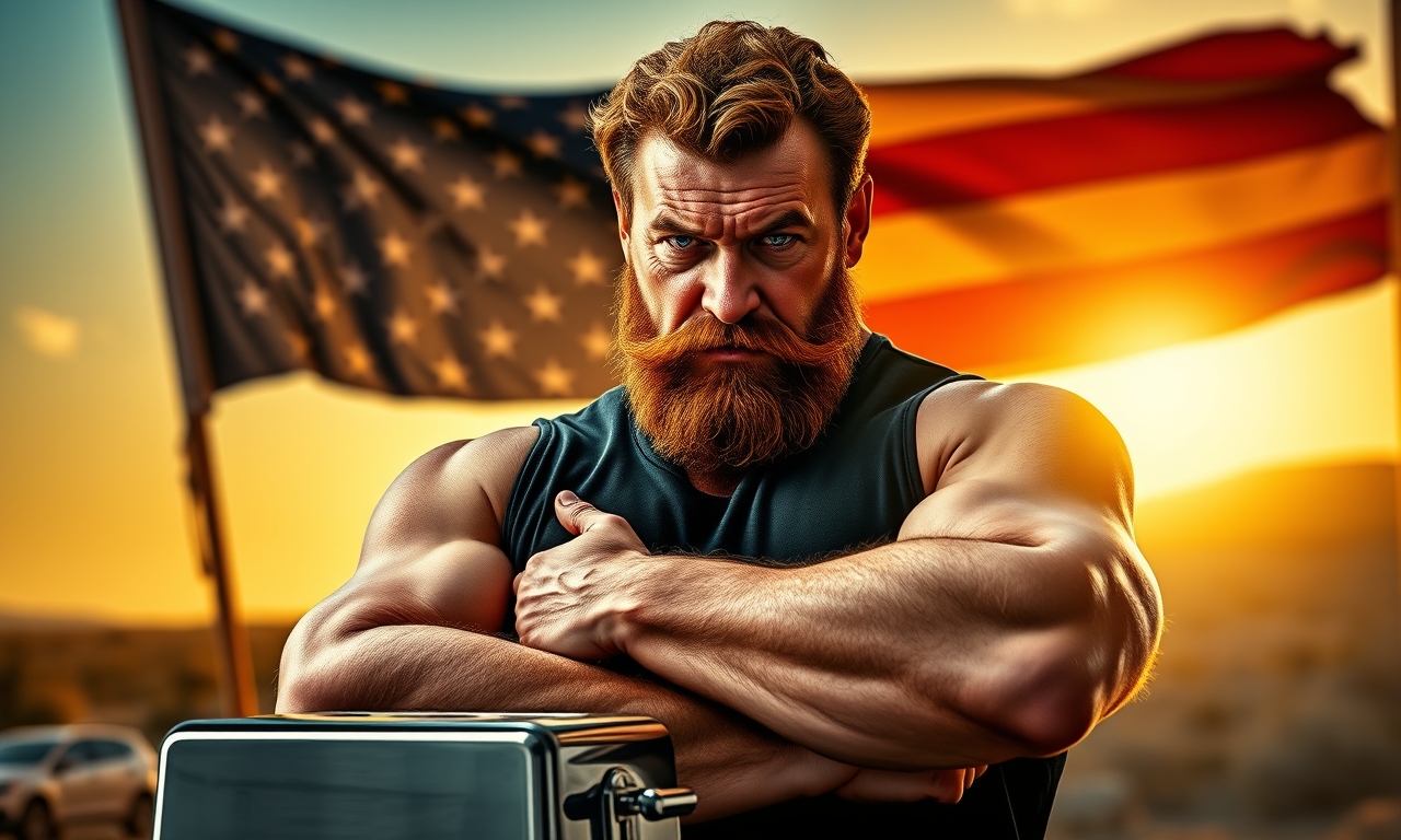 Chuck Norris hat einmal versucht, Toast zu machen. Der Toaster weigerte sich, das Brot aufzunehmen, weil er Chuck Norris in der Küche stehen sah. Seitdem hat der Toaster Angst vor dunklen Räumen.