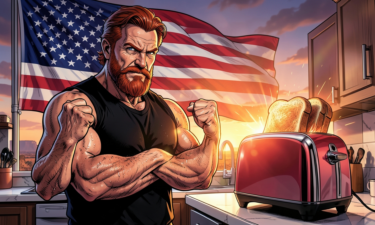 Chuck Norris bestellte einen Toaster im Internet. Als der Toaster ankam, stand er sofort von selbst in der Küche und toastete Chuck Norris' Brot, ohne dass dieser einen Knopf drücken musste. Der Toaster hatte Angst, dass Chuck Norris ihn sonst mit einer bloßen Geste in eine Scheibe Butter verwandeln könnte.
