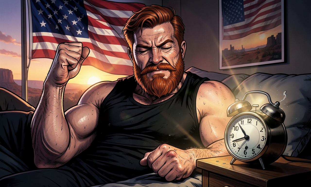 Chuck Norris stellt seinen Wecker nicht aus. Der Wecker stellt sich selbst aus, weil er Angst hat, Chuck Norris zu wecken.