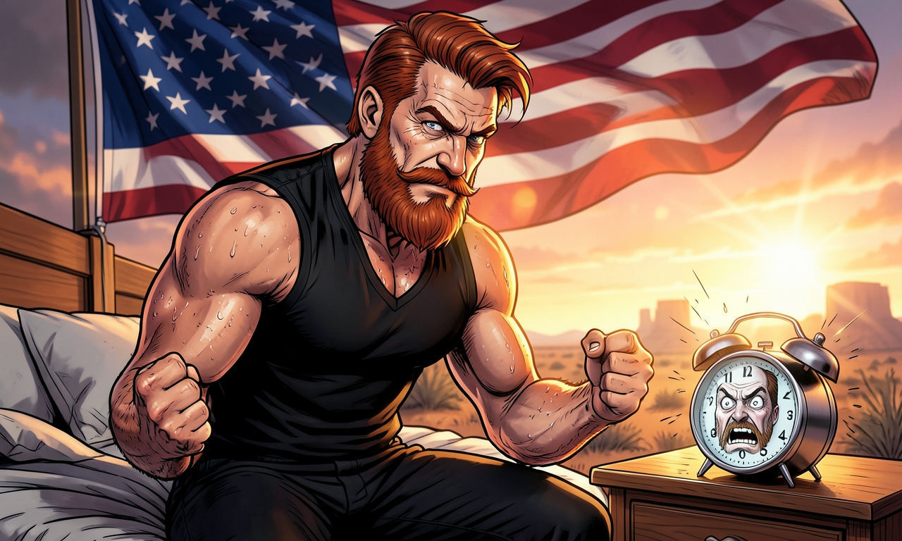 Chuck Norris weckt sich jeden Morgen von selbst. Sein Wecker hat jedoch aus Angst vor Konsequenzen noch nie geklingelt.