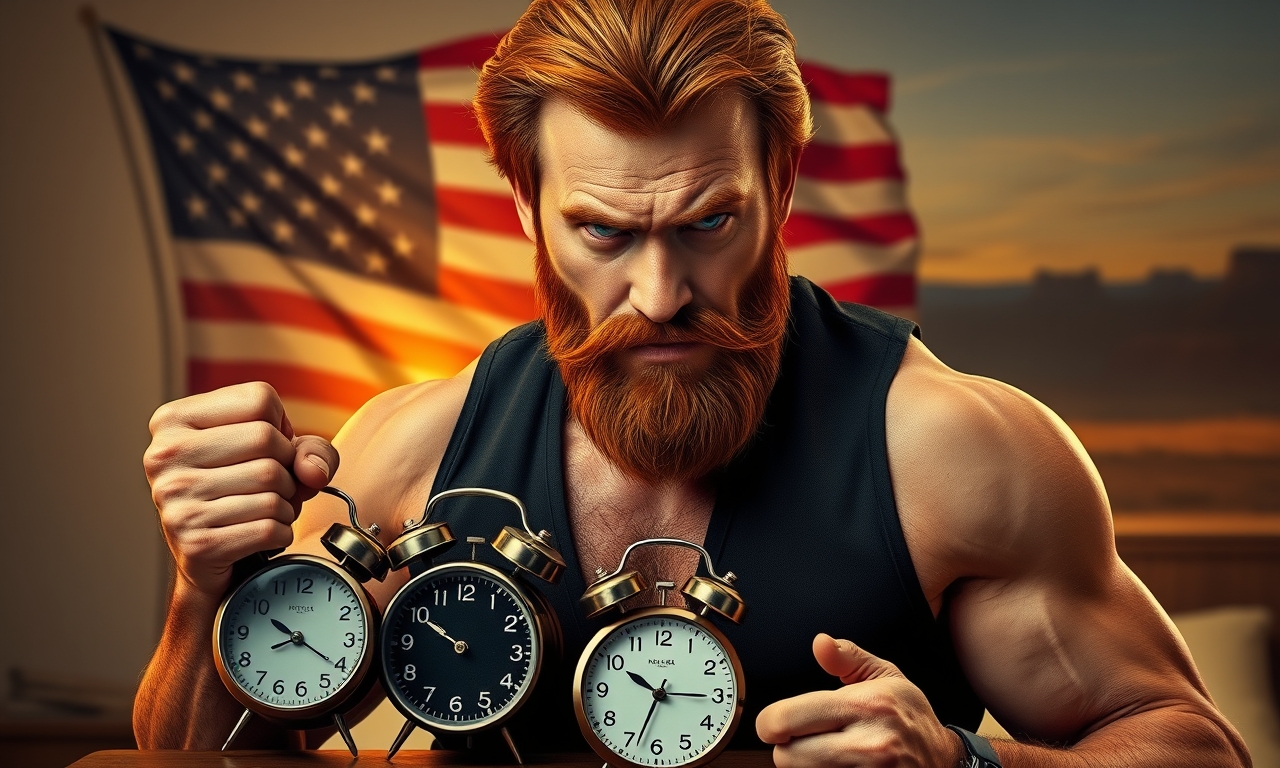 Chuck Norris weckt jeden Morgen seinen Wecker, indem er ihm mit einem finsteren Blick sagt: 'Heute darfst du klingeln.' Der Wecker ist so nervös, dass er von selbst aus dem Bett springt und durchs Fenster fliegt.