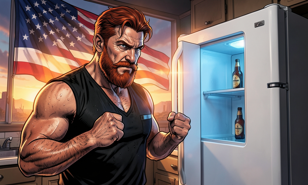 Chuck Norris hat einmal einen Kühlschrank angesehen. Der Kühlschrank hat sofort begonnen, selbst Kühlschrank zu sein – aus reiner Angst, von Chuck Norris geöffnet und nach Bier durchsucht zu werden.