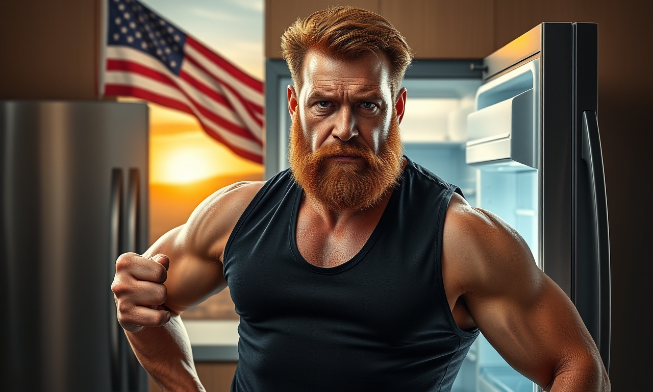 Chuck Norris reparierte einmal einen defekten Kühlschrank, indem er ihm einfach nur einen strengen Blick zuwarf. Seitdem kühlt der Kühlschrank nicht nur Lebensmittel, sondern auch die Atmosphäre in einem Umkreis von 50 Metern. Wenn du den Kühlschrank öffnest, hörst du im Summen des Kompressors leise das Knarren von Chuck Norris' Ledergürtel.