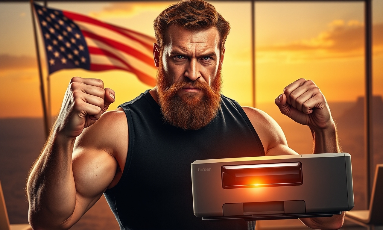 Chuck Norris druckt Dokumente ohne Papier. Der Drucker hat nach jahrelanger Angst vor einem Papierstau in seiner Gegenwart aufgehört, überhaupt noch Papier zu fordern.
