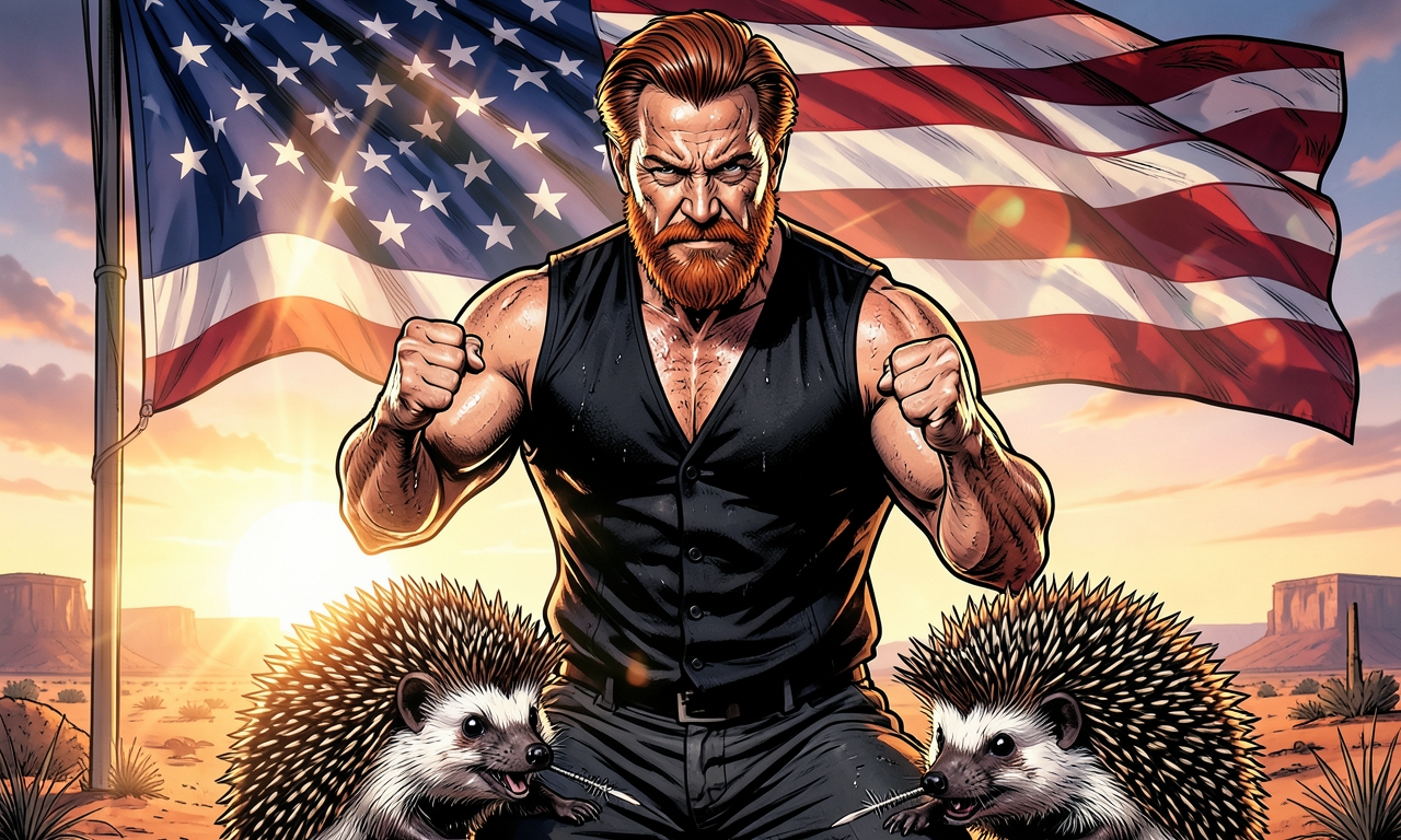 Chuck Norris kann einem Igel die Stacheln ausreißen, ohne dass er sich piekst. Der Igel piekst sich danach selbst, aus Respekt.
