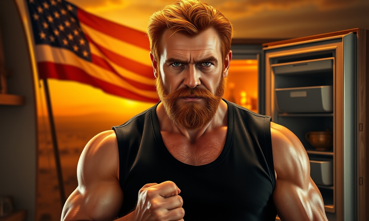 Chuck Norris öffnete einmal einen Kühlschrank. Seitdem ist darin alles heiß – nicht weil der Kühlschrank kaputt ist, sondern weil die Hitze vor Respekt zurückweicht.