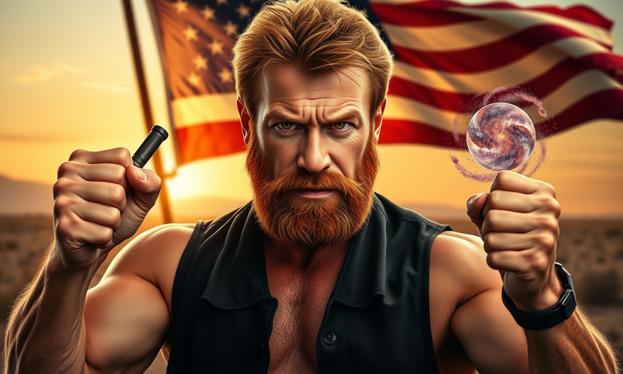 Chuck Norris benutzt einen normalen Schraubenzieher. Wenn er ihn in eine Schraube steckt, dreht sich nicht die Schraube, sondern das Universum, bis sie passt.
