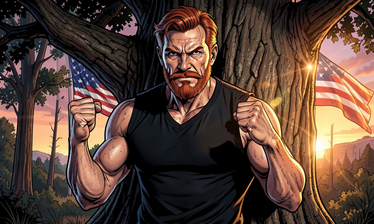 Chuck Norris kann einen Baum im Wald umarmen, ohne dass jemand es hört. Weil der Baum schweigt.