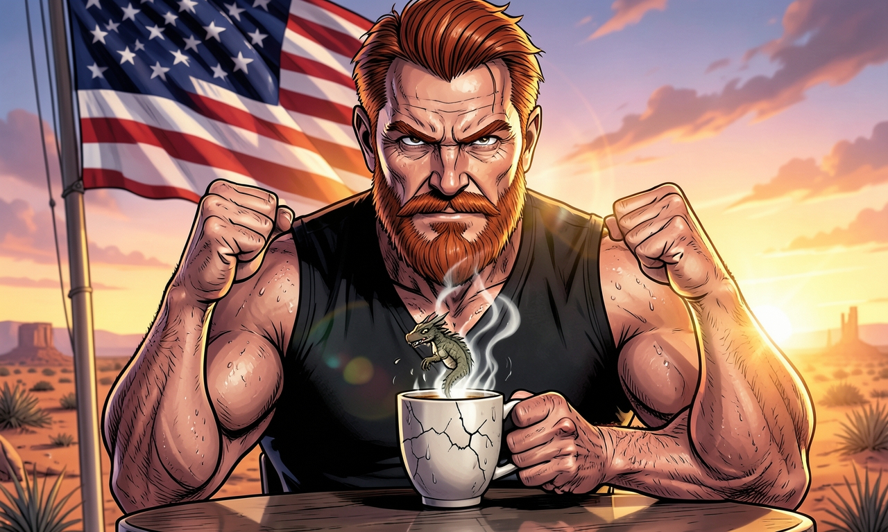 Chuck Norris trank einmal einen Espresso. Die Bohnen waren so stark, dass sie seither als Grundlage für alle Energiegetränke der Welt gelten. Die Tasse zerschmolz nicht – sie hatte Angst davor, Chuck Norris zu verärgern.